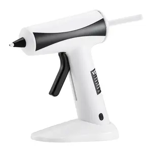 VEVOR Glue Gun, Rechargeable Cordless Glue Gun, Mini Wireless Glue Gun Kit with 2200mAh Battery, 20 Pcs Glue Sticks, Fast Preheating & High Temp, for Crafts, Arts,, Quick Home Repairs