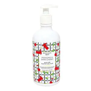 Beekman 1802 Goat Milk Hand & Body Wash - Pistachio & Dark Cherry