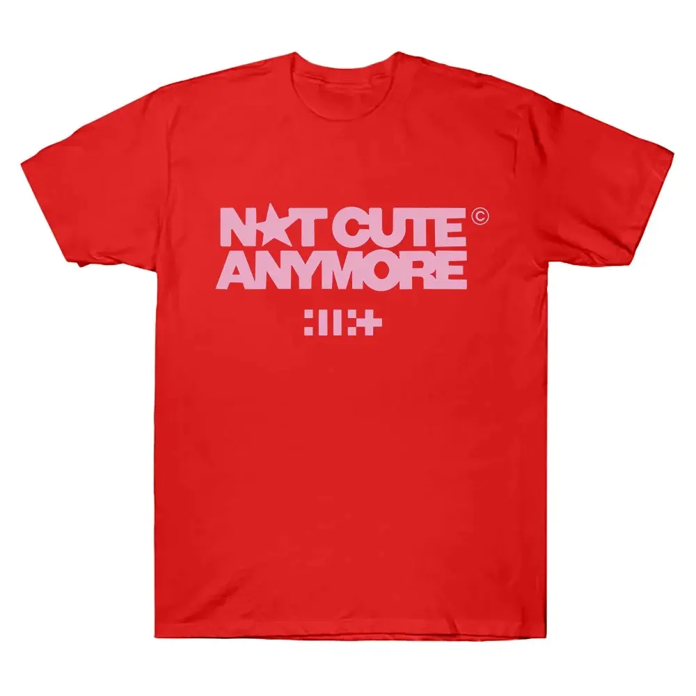 ILLIT Not Cute Anymore Album T Shirts ILLIT Girl Band T-shirt