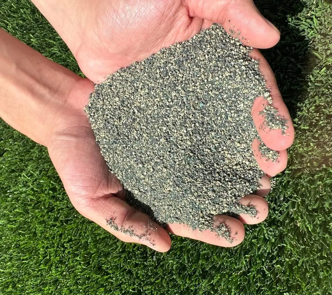 Petgrow All Turf Mats Sand Infill for Artificial Grass Landscape Turf Synthetic Grass 50Ibs