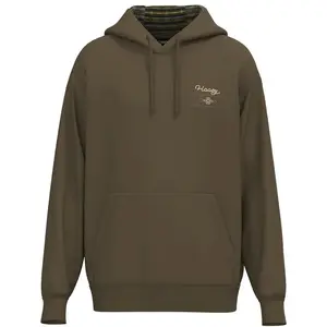 HOOEY® MENS PEYOTE SHITAKE BROWN HOODY HH1378BR