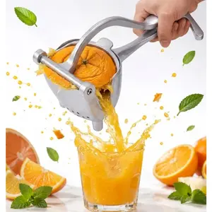Heavy Duty Manual Fruit Juicer Squeezer| Easy Clean Citrus Press Kitchen Gadget