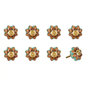 Knob-It Classic Cabinet & Drawer Knobs | 8-Pack | E