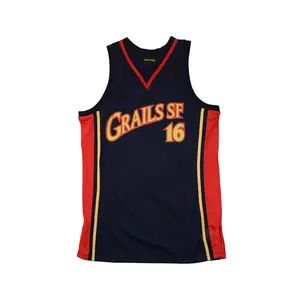 Grails SF We Believe Basketball Jersey Away