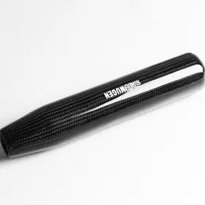 18CM Carbon Fiber MT Manual Transmission JDM 5 6 Speed Short shift knob for HONDA RSX CIVIC Type R S2000 Del Sol Acura Integra