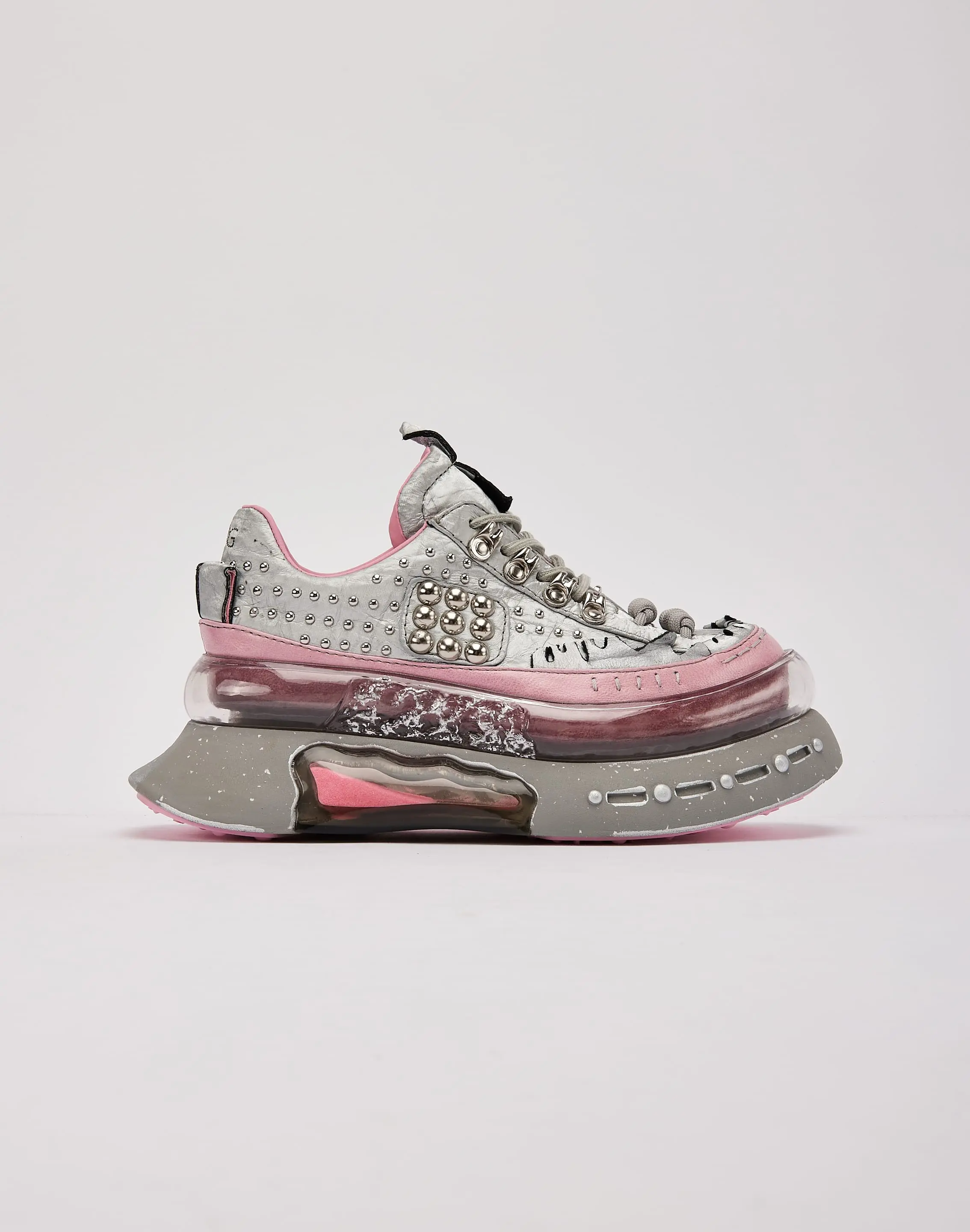 Womens OOG Embellished Platform Sneaker Womens OOG Embellished Platform Sneaker