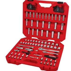 CRAFTSMAN 105-Piece Metric and Standard (SAE) Mechanic Tools Set with Hard Case