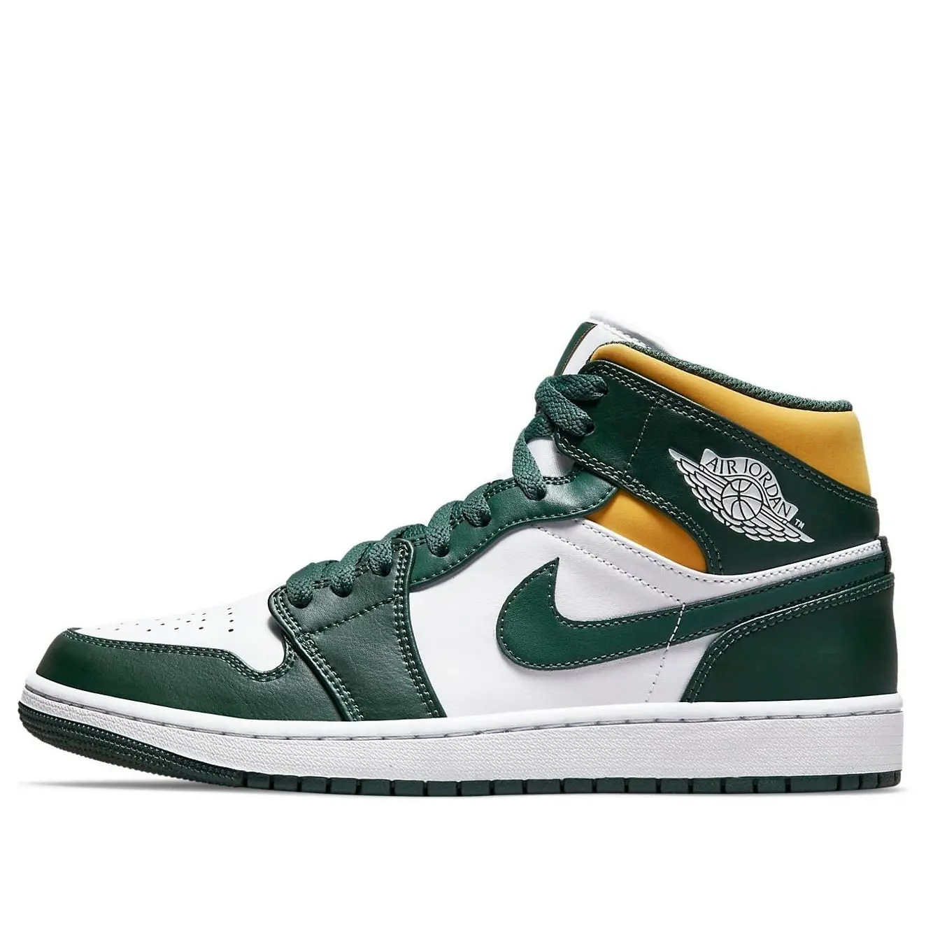 Air Jordan 1 Mid 'Sonics 2021' 554724-371 Air Jordan 1 Mid 'Sonics 2021' 554724-371