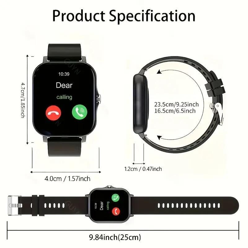 Mother's Day Gift: 2026 New Smartwatch, Easy Connectivity, Compatible with iPhone/Android Systems, Perfect Wearable Smartphone Gift