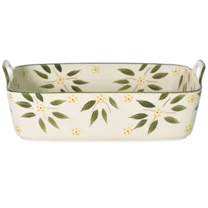 Temp-tations Old World 4-qt Nostalgic Baker with Upswept Handles