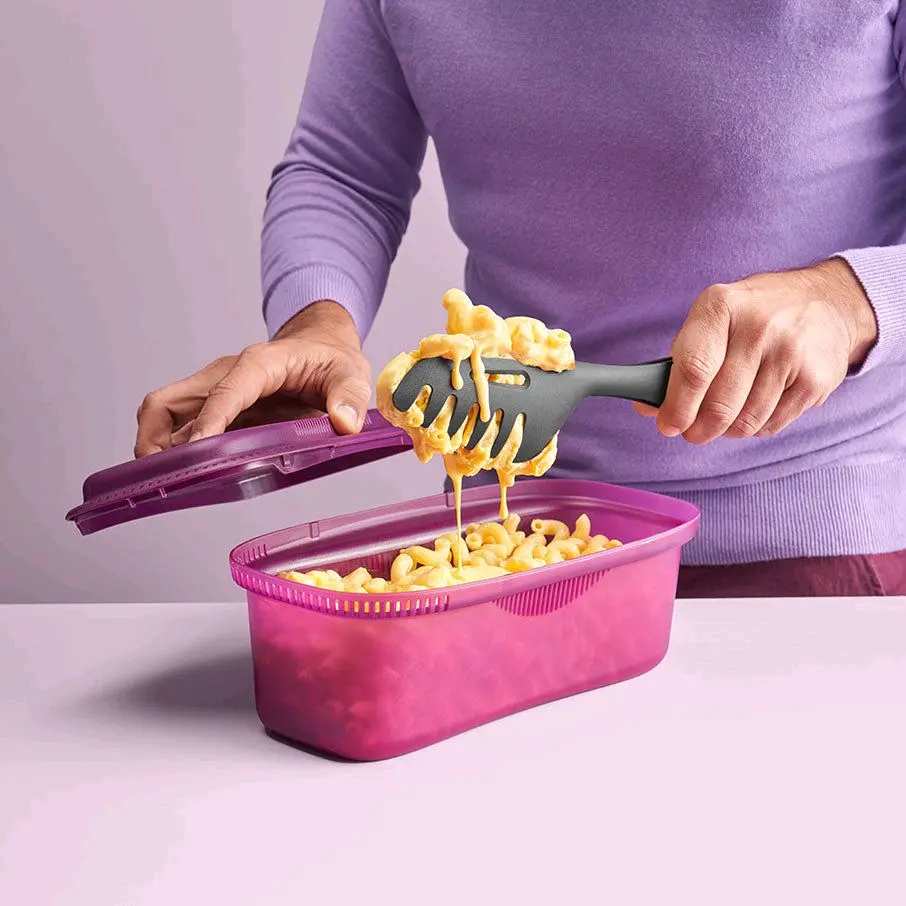 Pasta Maker - Compact Design for Easy Storage and Use Cover Handy Kitchen Strainer