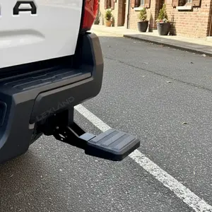 Tacoma Rear Bed Step Retractable Aluminum Truck Tailgate Step for Toyota