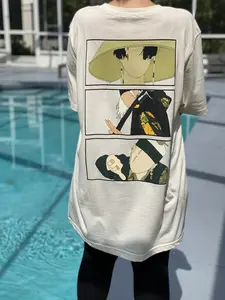 Purple Noona | Kpop D-2 tee, Daechwita back print t-shirt Only, Cotton unisex shirt