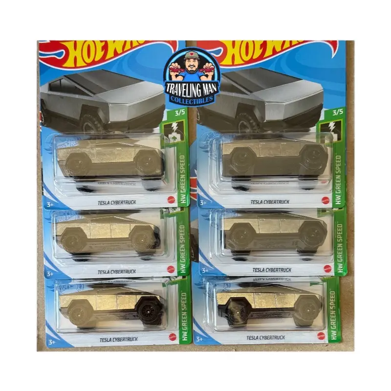 hotwheels tesla cybertruck - TikTok Shop
