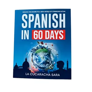 Spanish Language Journal Notebook, Writing Practice Notebook, Real Spanish Learning Diary, Perfect for Recording Progress & Notes, Ideal Gift for Language Learners, Spanish Learning Resources
