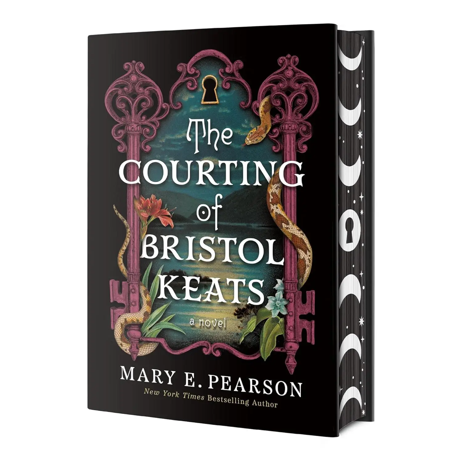 The Courting of Bristol Keats: [Limited Stenciled Edge edition]
