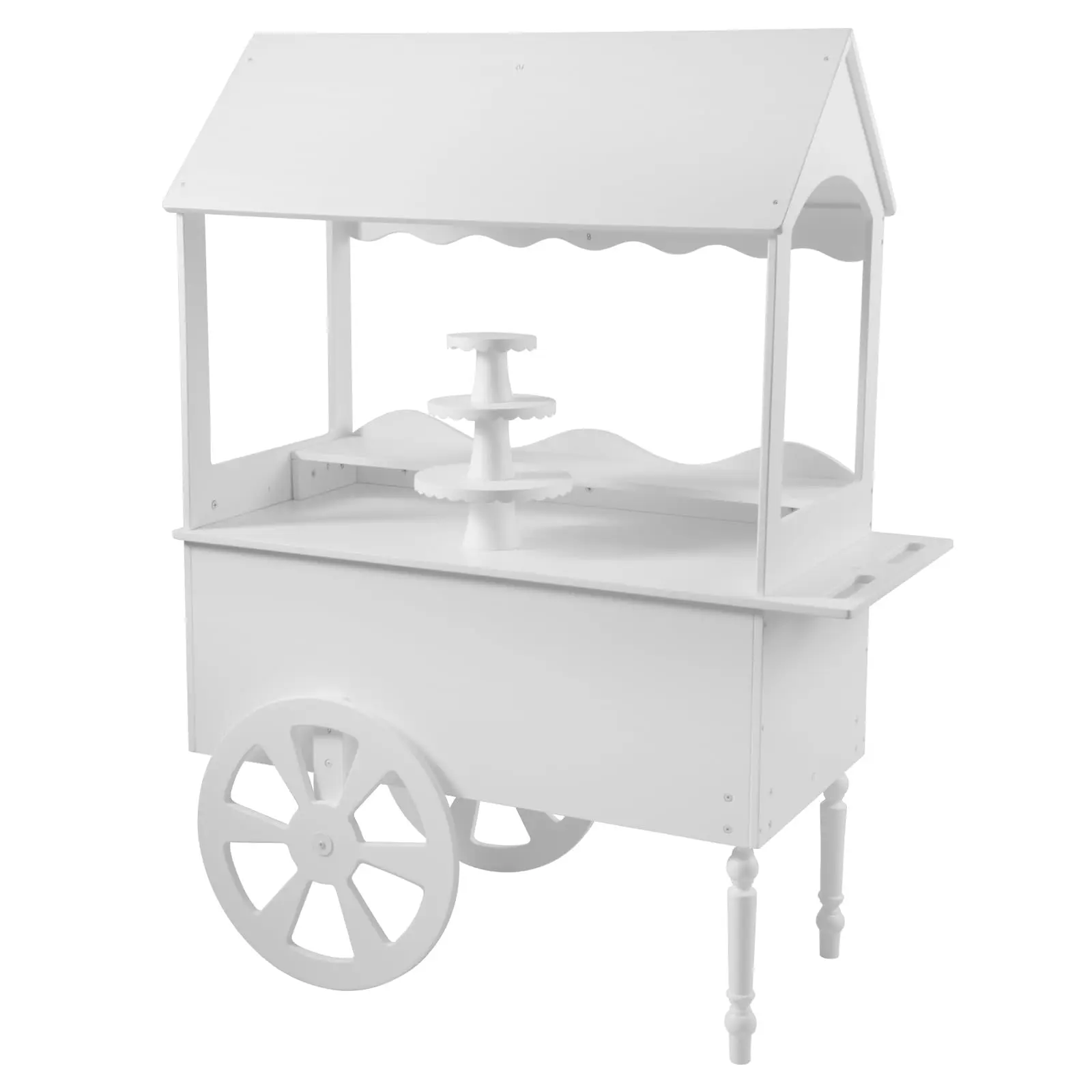 Large Vintage Candy Cart Large Vintage Candy Cart