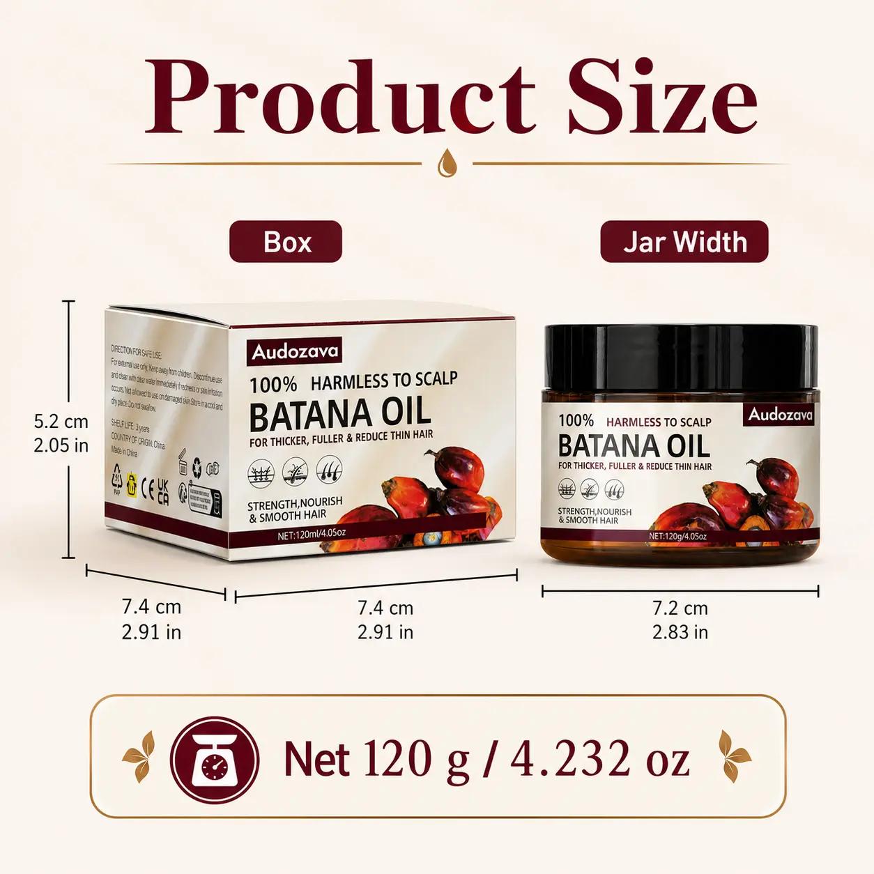 Raw Batana Oil for Hair Growth Hair Growth Serum - Organic Unrefined Batana Oil for Nourishing and Supporting Healthy Hair and Scalp Haircare Solution Haircare Biotin Smooth Thicker Fuller Hair Hydrate Moisturizing Moisturizer Summer Vibes
