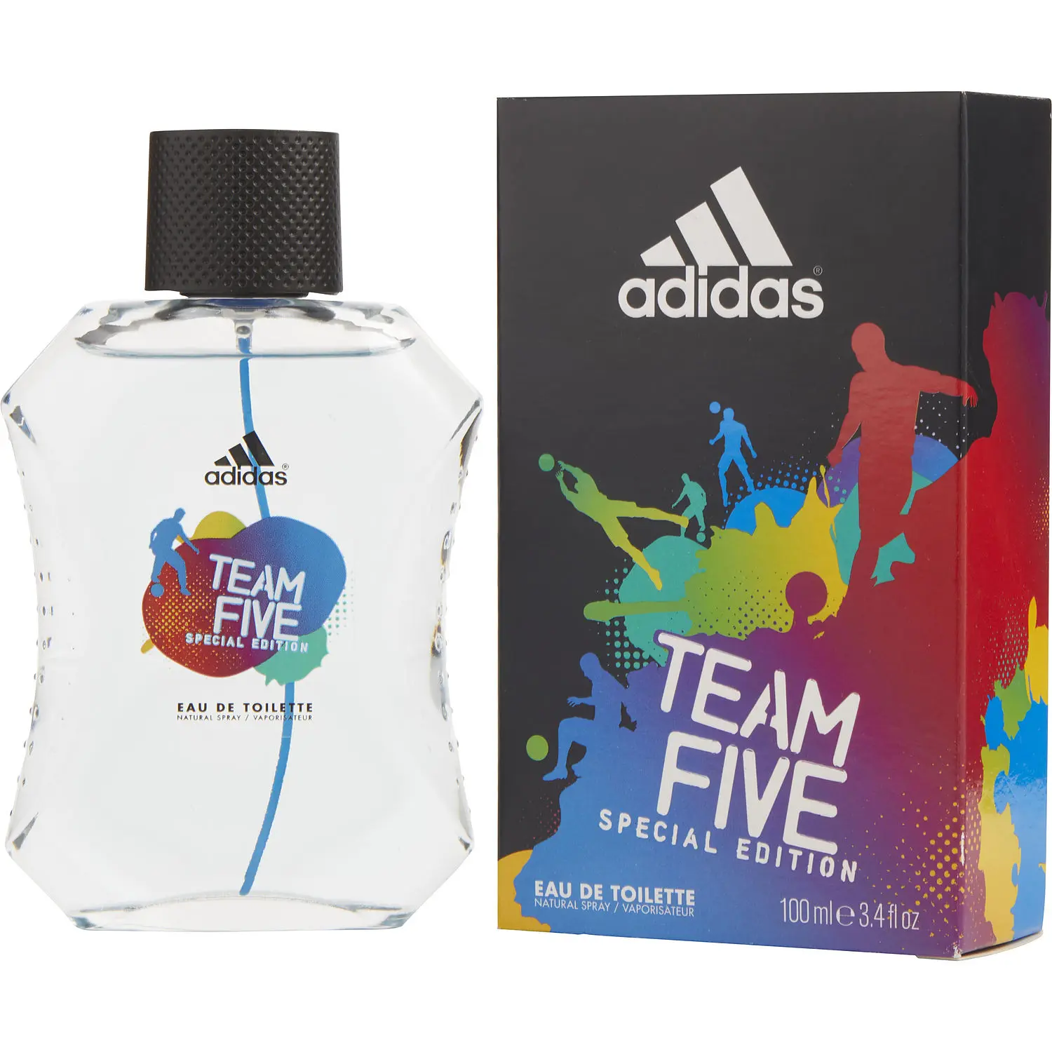 Adidas Team Five By Adidas Edt For Men Adidas Team Five By Adidas Edt For Men