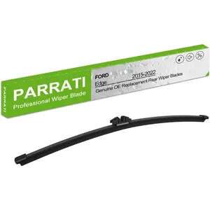 Rear Windshield Wiper Replacement for Ford Edge 2015-2022,Back Wiper Blade Quiet & Easy to Install(14 Inch)
