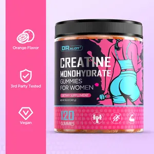 Creatine Monohydrate Gummies for Women | Supplement For Woman