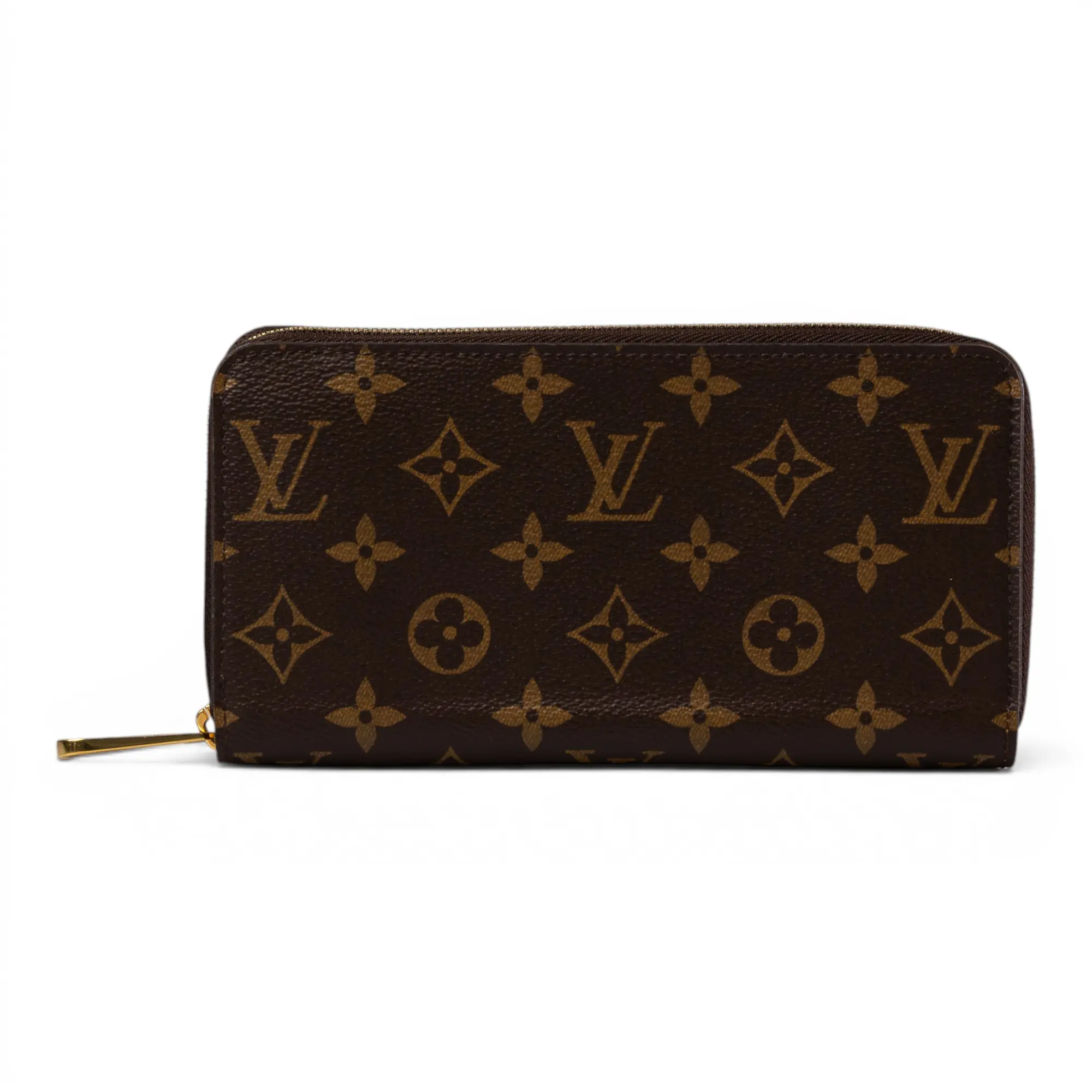 Pre-owned Louis Vuitton Monogram Wallet Zippy L26052869