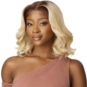 Outre Perfect Hairline Synthetic Glueless 13x4 Hand-Tied HD Lace Front Wig - ALORA