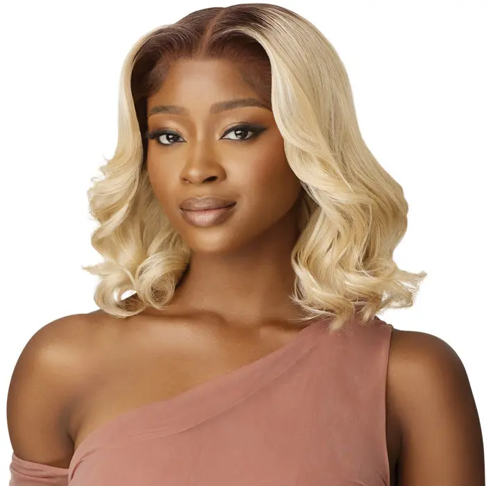 Outre Perfect Hairline Synthetic Glueless 13x4 Hand-Tied HD Lace Front Wig - ALORA