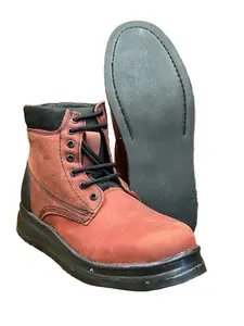 Heavy Duty Roofing Work Boots – Slip Resistant Safety Boots