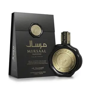 LE FALCONE Niche Mirsaal Valentine Eau de Parfum Spray - Single Item, 100ML (3.4 oz) for Men
