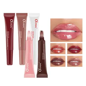 Peptide Infused Glossy Lip Balm, Lightweight Moisturizing Oil-Rich Formula, Perfect Liquid Lip Care for Lustrous Lips, Hydrating Lip Care, Peptide Lip Treatment