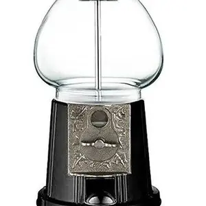 Black Panther 15" Classic Gumball Machine with Antique style Stand