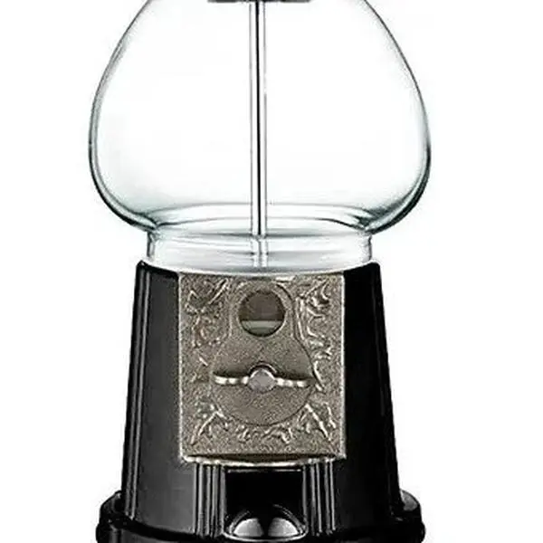 Black Panther 15" Classic Gumball Machine with Antique style Stand