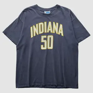 Indiana Pacers 2000s T-Shirt - Navy - M