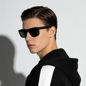 Unisex Retro Pilot Glasses Lightweight Trendy Eyewear for Stylish Looks Sunglasses Aviator Fashion Tortoiseshell Eyeglasses Light Anti-blue Polarized Men's Oversized Square Vintage Black UV400