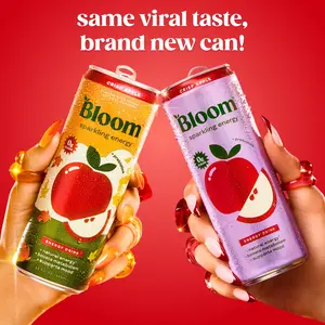 Bloom Sparkling Energy Drink - Natural Caffeine, Zero Sugar, 180mg Caffeine - Antioxidant-Rich with Green Coffee Bean, Green Tea Extract, Prebiotics, 12oz 12 Pack Bloom Sparkling Energy Drink - Natural Caffeine, Zero Sugar, 180mg Caffeine - Antioxidant-Rich with Green Coffee Bean, Green Tea Extract, Prebiotics, 12oz 12 Pack