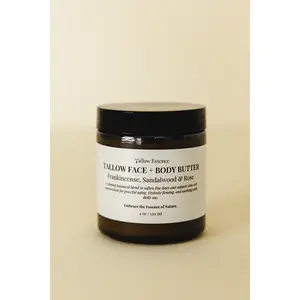 Frankincense, Sandalwood and Rose Face + Body Butter