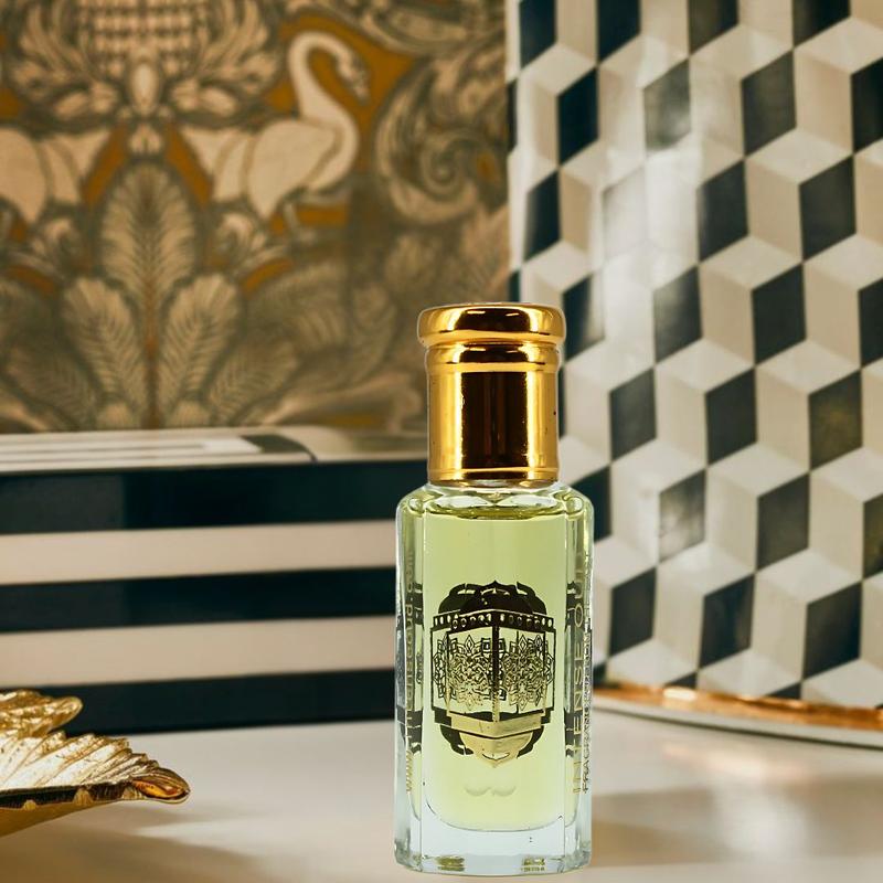 Rouje Perfume Oil 12ML (0.40 OZ) With Black Gift Box By Intense Oud | Sweet Red Fruits & Saffron With A Woody Base.