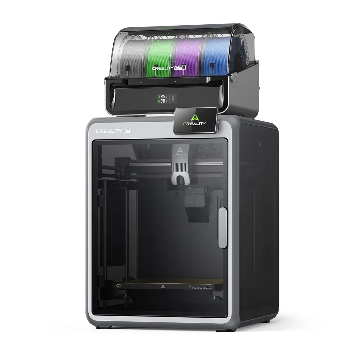 Creality K2 Multi-Color 3D Printer Combo with CFS Add-On Kit