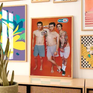 POSTER - MUSIC - BLINK 182 - UNDERWEAR - FREE SHIPPING