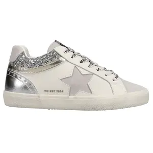 Vintage Havana Womens Bounce Lace Up Sneakers Shoes Casual - White