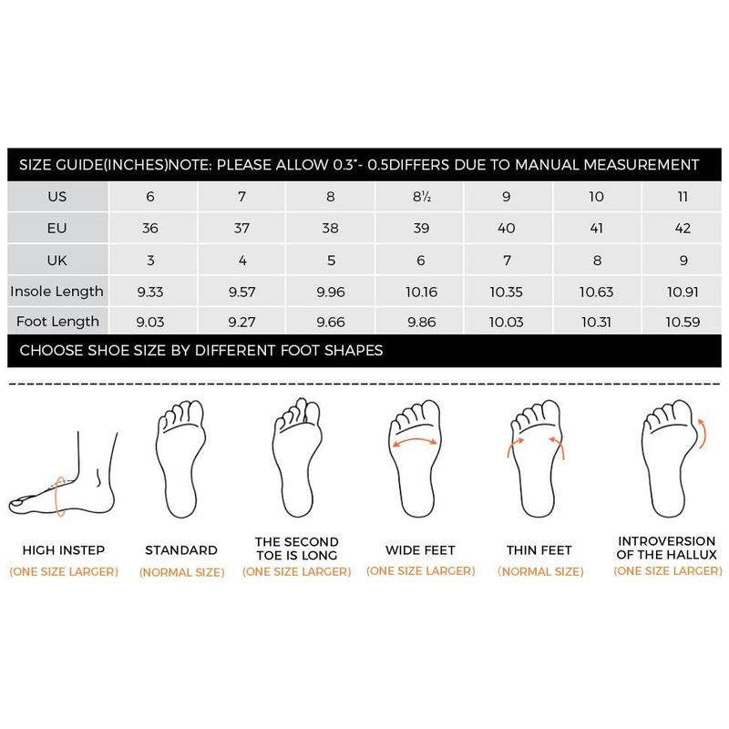 LUCKY STEP Women's Platform Fashion Sneakers Thick Sole Suede Genuine Leather Classic Rubber Gum Sole Low Top Athletic Walking Shoes