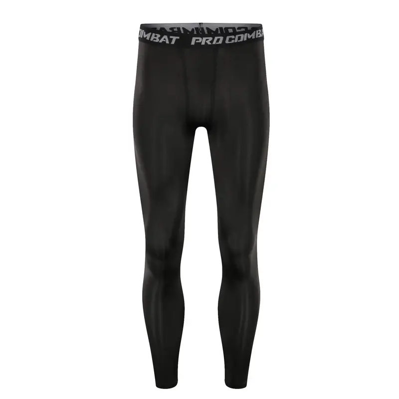 HOMUG Male Stretch Polyester Fitness Sports Pants - Quick-Dry Slim-Fit Normal Type Trousers for Spring, Autumn Outdoor Activities