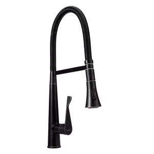 Pro-Style Flexible Sprayer Kitchen Faucet, Oil-Rubbed Bronze kitchen faucet