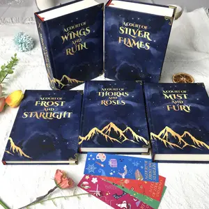 Court of Th0rns and Roses Book Series | Complete Set of 5 Hardcover Books | Fantasy Romance Series | Collector’s Edition