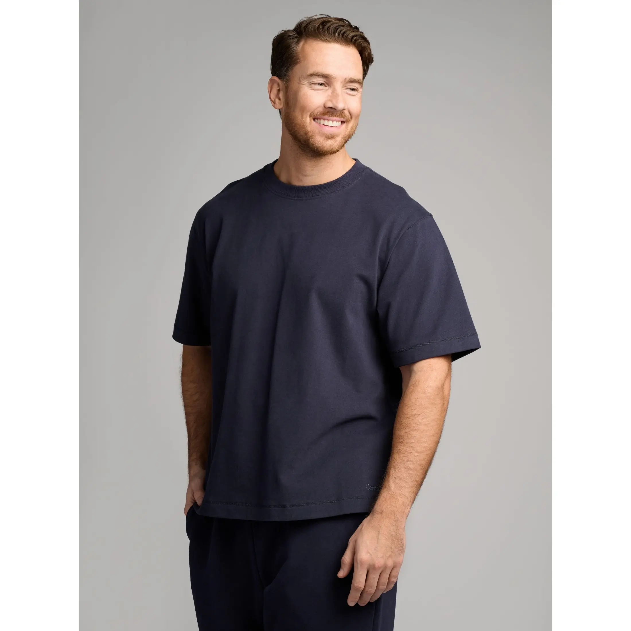Comfrt | Basic Heavyweight Boxy Tee | 100% Cotton Oversized Crop Tee Comfrt | Basic Heavyweight Boxy Tee | 100% Cotton Oversized Crop Tee