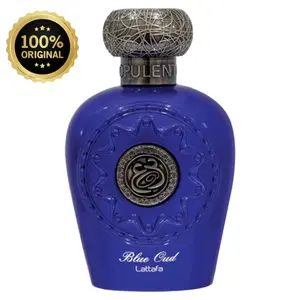 Lattafa Blue Oud Fresh Eau De Parfum, Unisex Fragrance for Beauty & Personal Care