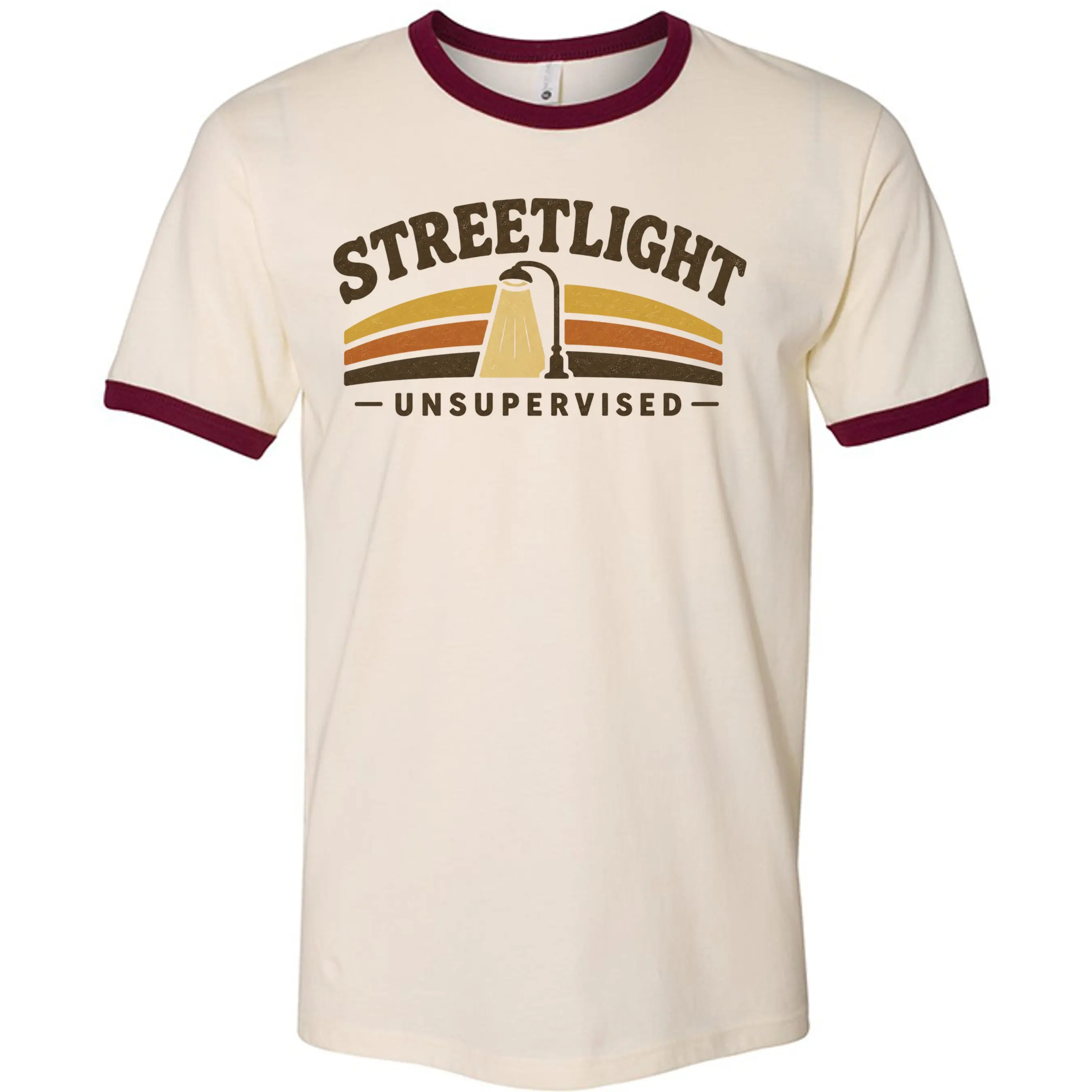 Streetlight Unsupervised Retro Ringer Tee