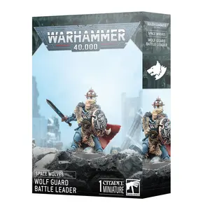 Games Workshop - Warhammer 40K - Space Wolves - Wolf Guard Battle Leader