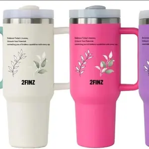 2FINZ TUMBLER CUP Coffee Mug - All Drinks Hot or Cold, Ideal for Coffee and Tea, Drinkware & Flasks